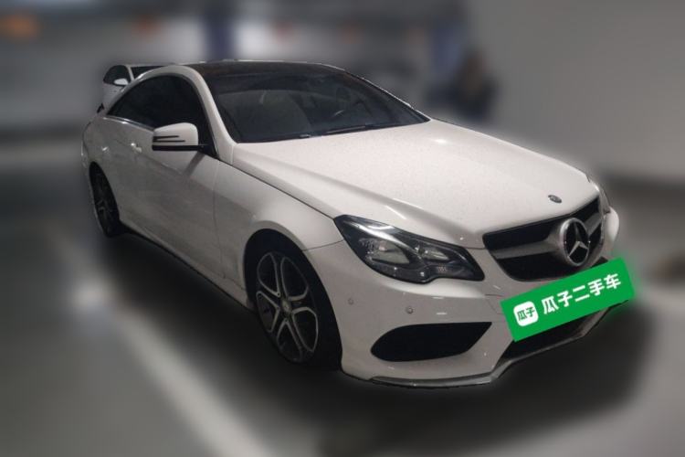 Used Mercedes-Benz E-Class 2014 E 200 Coupe Front Right 45 Deg