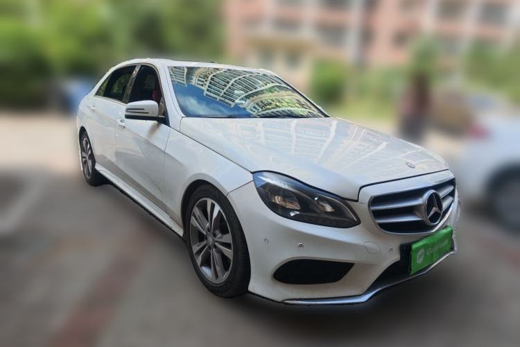 Used Mercedes-Benz E-Class 2014 Restyled E 260 L Sport Edition Front Right 45 Deg