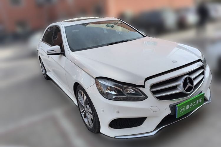 Used Mercedes-Benz E-Class 2014 E 260 L Sport Edition Front Right 45 Deg