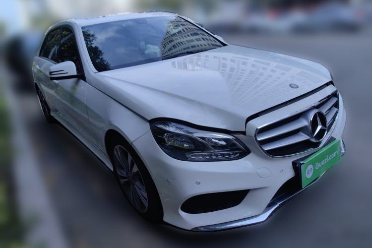 Used Mercedes-Benz E-Class 2014 Restyled E 260 L Sport Edition Front Right 45 Deg