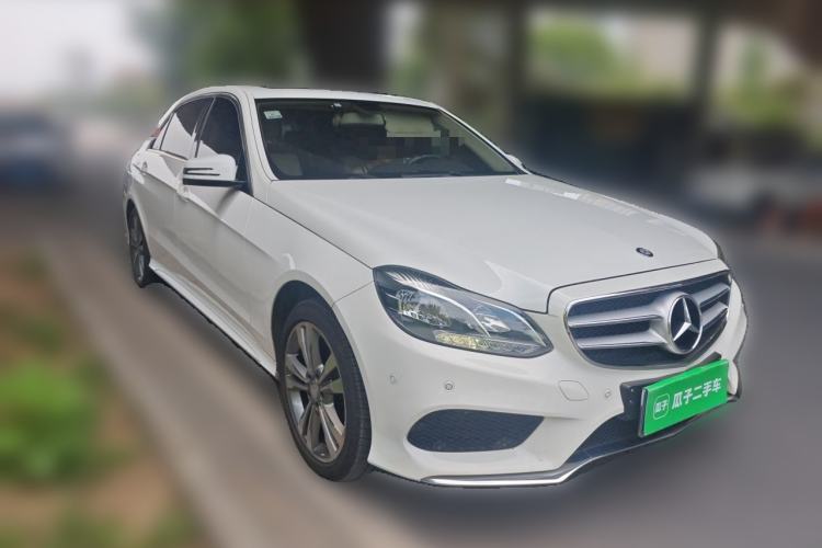 Used Mercedes-Benz E-Class 2014 Restyled E 260 L Sport Edition Front Right 45 Deg