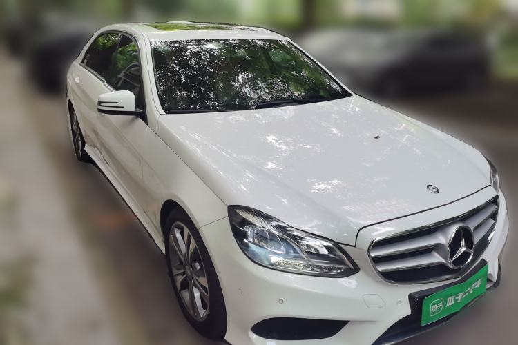 Used Mercedes-Benz E-Class 2014 Restyled E 260 L Sport Edition Front Right 45 Deg