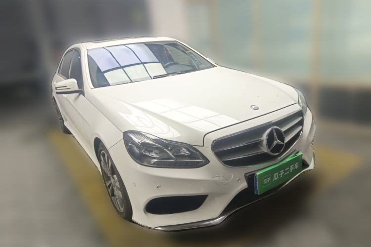 Used Mercedes-Benz E-Class 2014 Restyled E 260 L Sport Edition Front Right 45 Deg