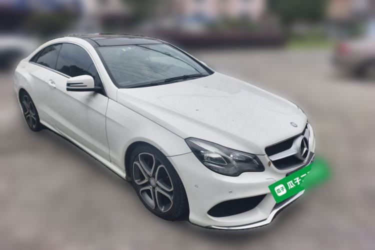 Used Mercedes-Benz E-Class 2014 E 200 Coupe Front Right 45 Deg