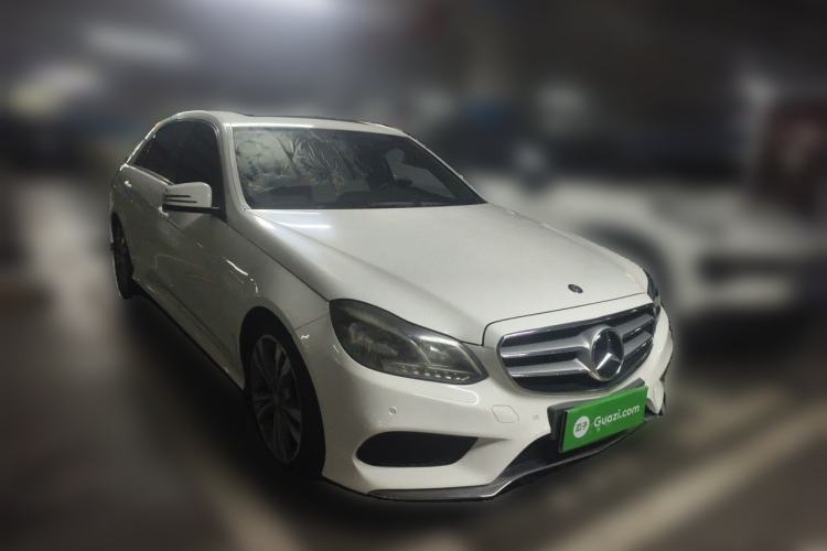 Used Mercedes-Benz E-Class 2014 Restyled E 260 L Sport Edition Front Right 45 Deg