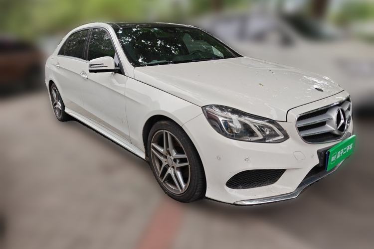 Used Mercedes-Benz E-Class 2014 Restyled E 300 L Sport Luxury Edition Front Right 45 Deg