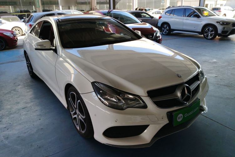 Used Mercedes-Benz E-Class 2014 E 200 Coupe Front Right 45 Deg