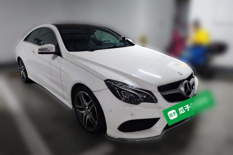 Used Mercedes-Benz E-Class 2014 E 320 Coupe Front Right 45 Deg