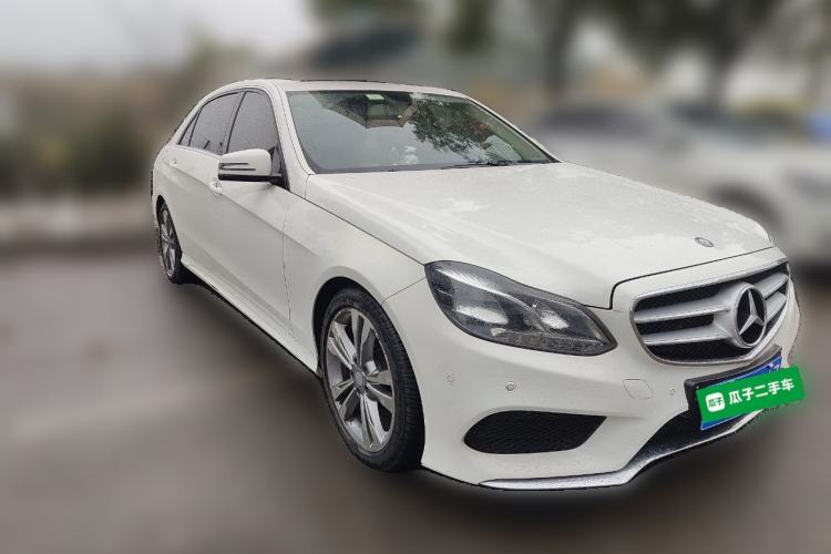 Used Mercedes-Benz E-Class 2014 Restyled E 260 L Sport Edition Front Right 45 Deg