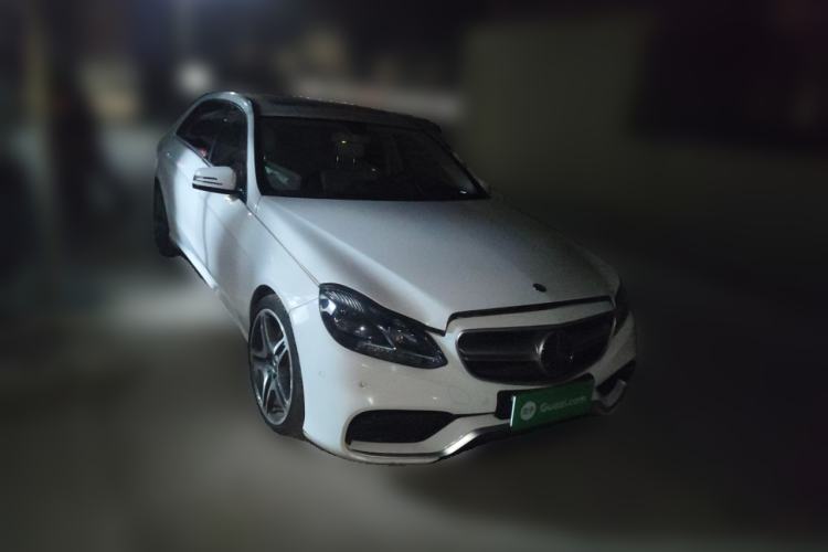 Used Mercedes-Benz E-Class 2014 Restyled E 260 L Sport Edition Front Right 45 Deg
