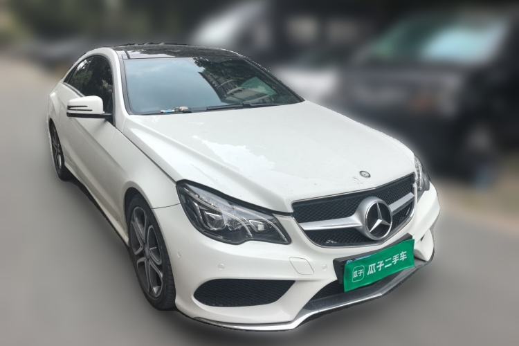 Used Mercedes-Benz E-Class 2014 E 260 Coupe Front Right 45 Deg