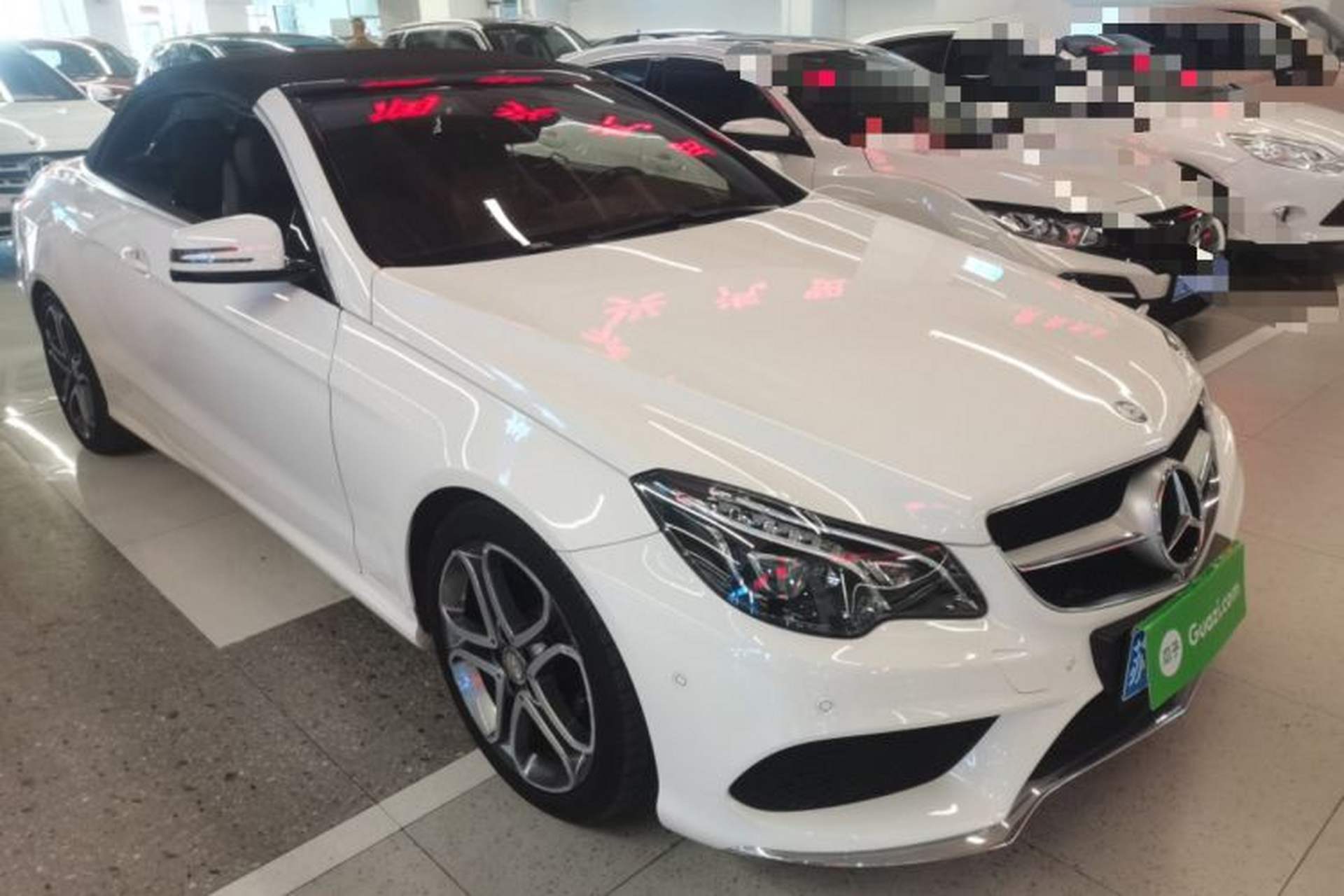 Used Mercedes-Benz E-Class 2014 E 260 Convertible Coupe Front Right 45 Deg