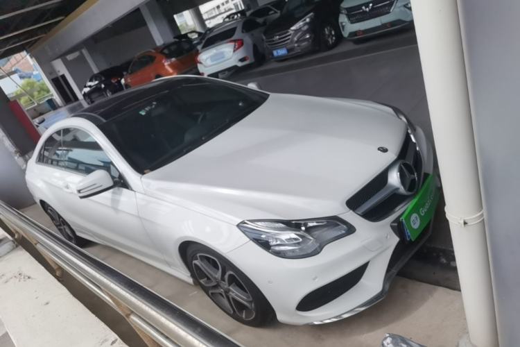 Used Mercedes-Benz E-Class 2014 E 200 Coupe Front Right 45 Deg