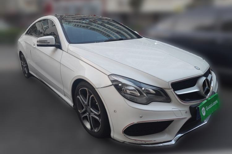 Used Mercedes-Benz E-Class 2014 E 200 Coupe Front Right 45 Deg