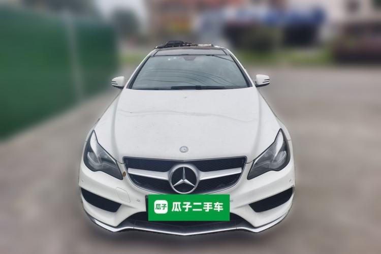 Used Mercedes-Benz E-Class 2014 E 200 Coupe Front
