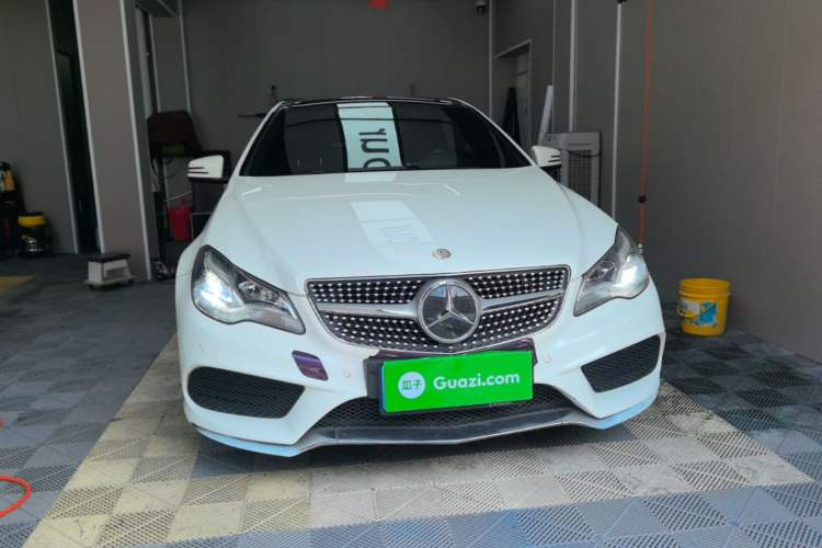 Used Mercedes-Benz E-Class 2014 E 200 Coupe Front