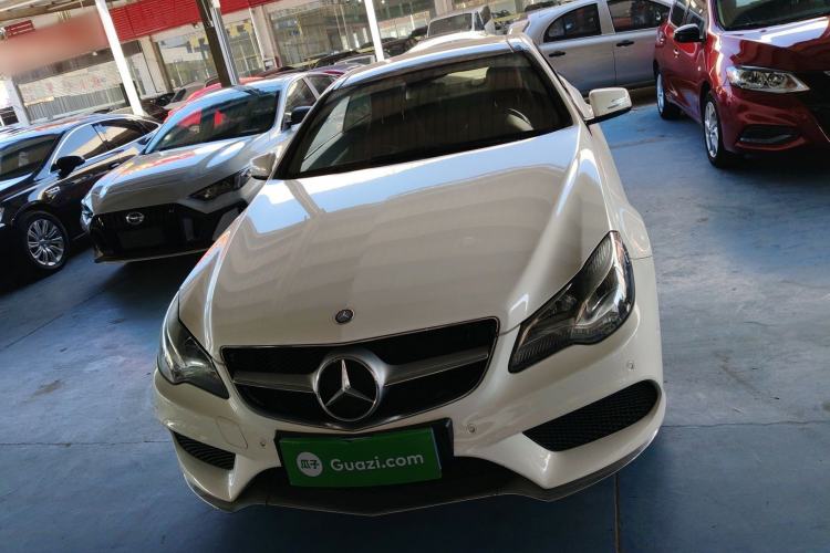 Used Mercedes-Benz E-Class 2014 E 200 Coupe Front
