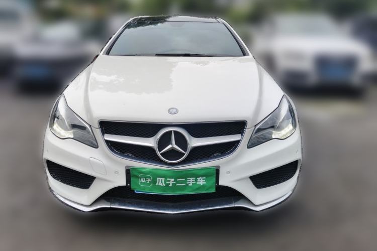 Used Mercedes-Benz E-Class 2014 E 200 Coupe Front