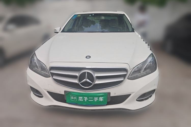 Used Mercedes-Benz E-Class 2014 E 260 L Sport Edition Front