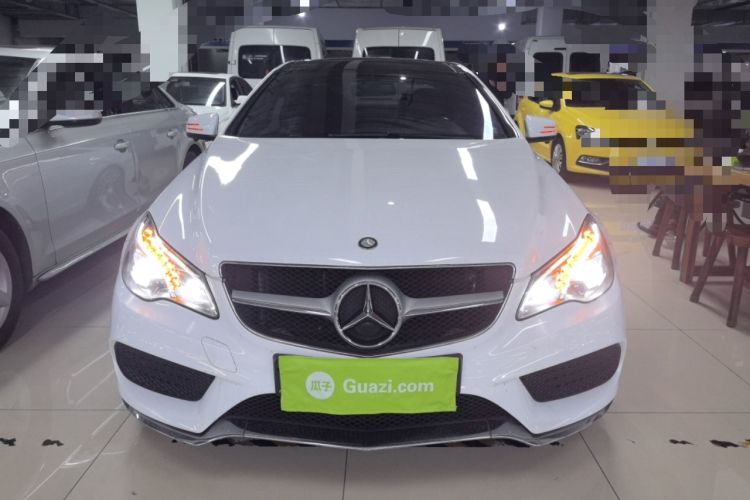 Used Mercedes-Benz E-Class 2014 E 260 Coupe Front