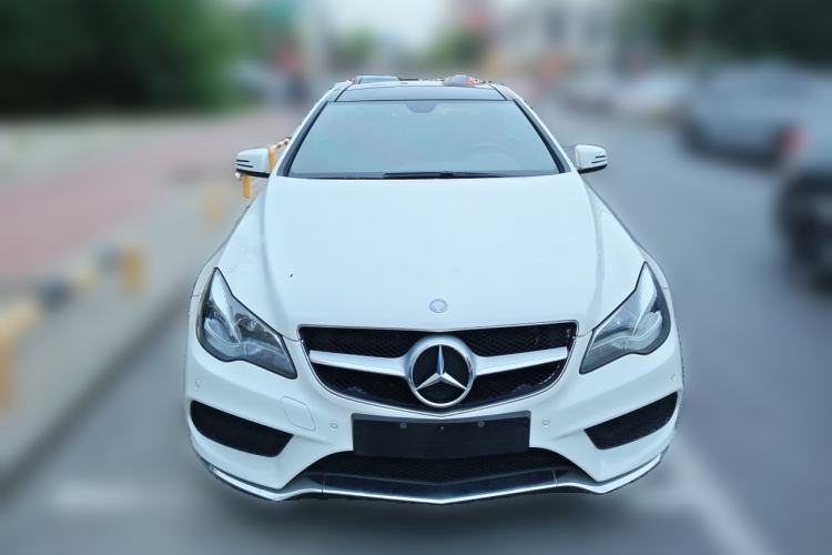 Used Mercedes-Benz E-Class 2014 E 200 Coupe Front