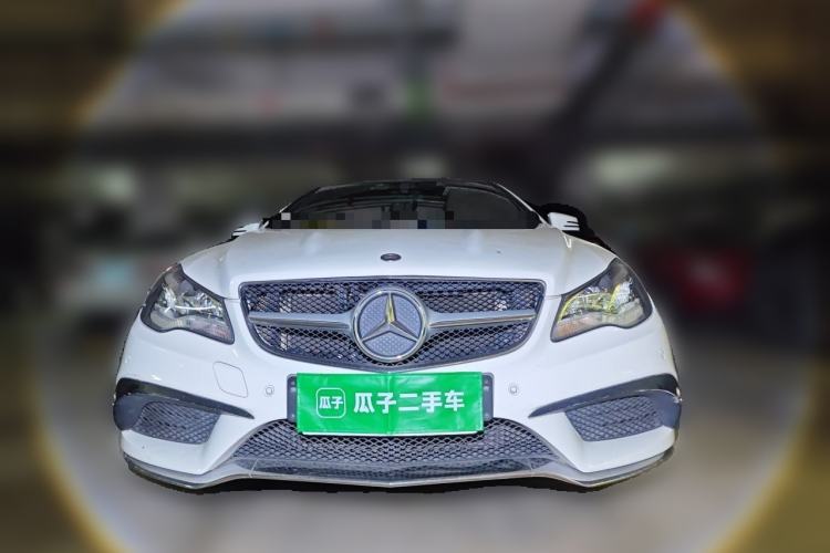 Used Mercedes-Benz E-Class 2014 E 200 Coupe Front