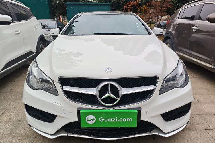 Used Mercedes-Benz E-Class 2014 E 200 Coupe Front