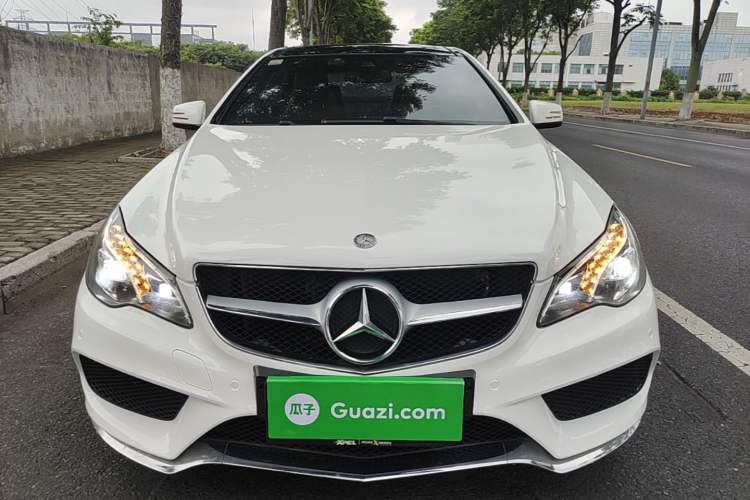 Used Mercedes-Benz E-Class 2014 E 260 Coupe Front