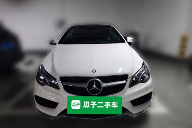 Used Mercedes-Benz E-Class 2014 E 320 Coupe Front