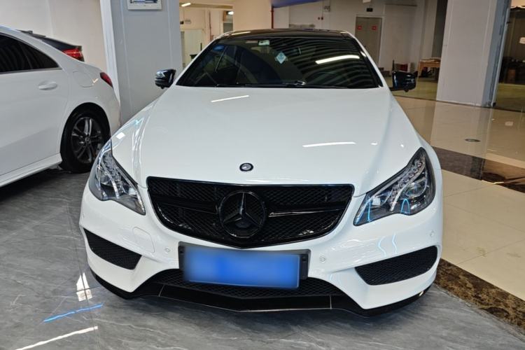 Used Mercedes-Benz E-Class 2014 E 260 Coupe Front
