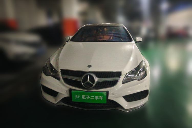 Used Mercedes-Benz E-Class 2014 E 200 Coupe Front