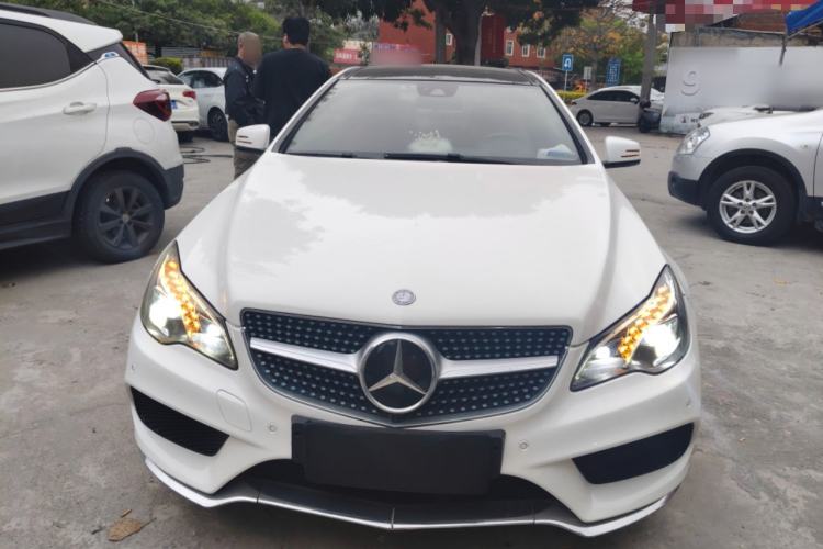 Used Mercedes-Benz E-Class 2014 E 260 Coupe Front