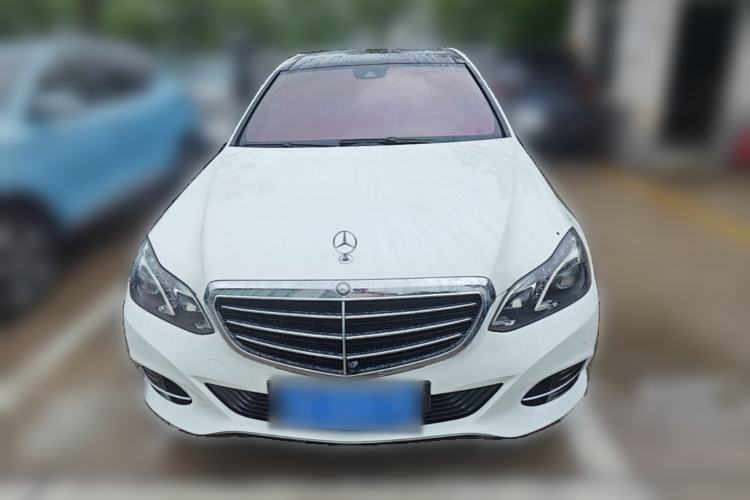 Used Mercedes-Benz E-Class 2014 E 300 L Front