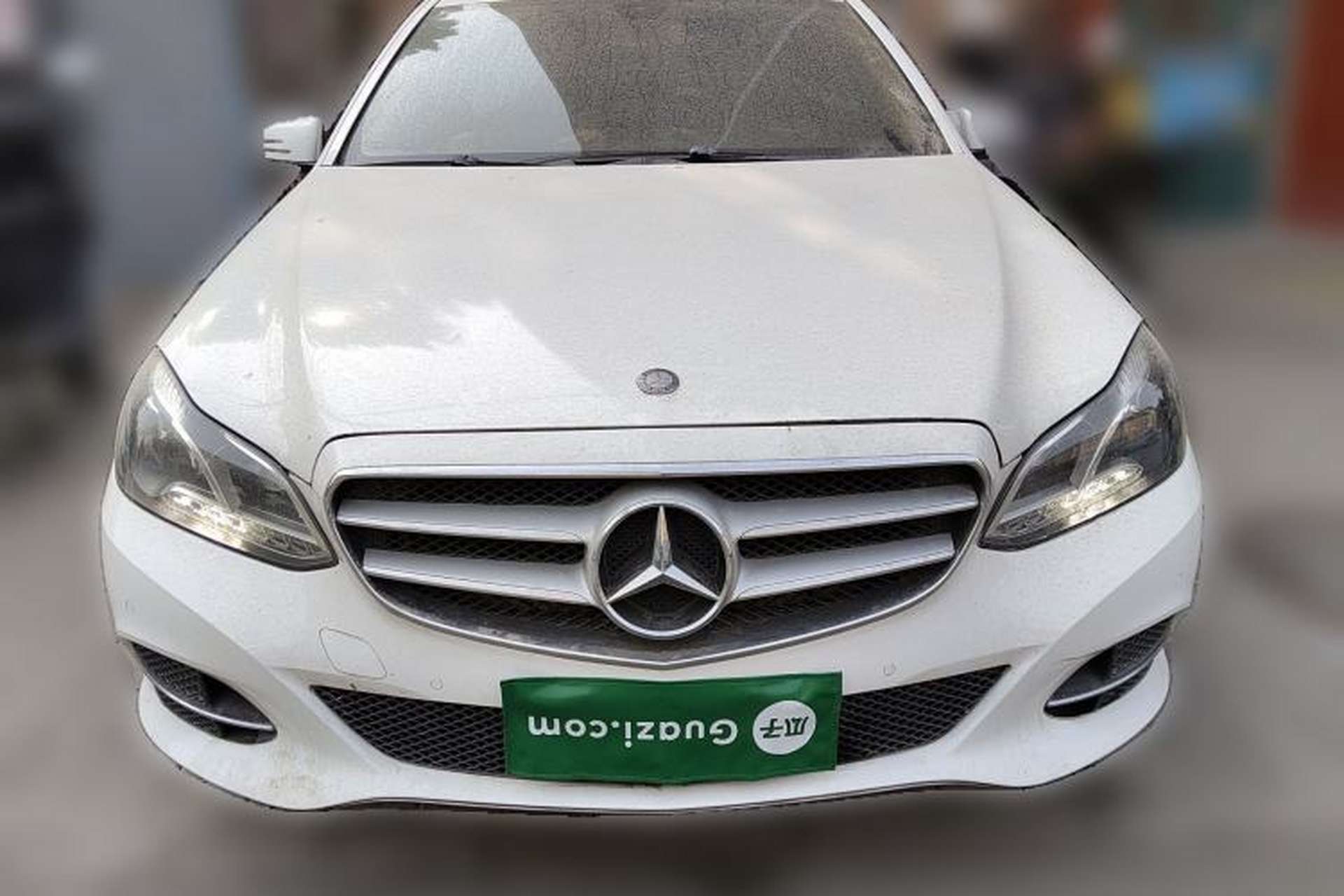 Used Mercedes-Benz E-Class 2014 E 260 L Sport Edition Front