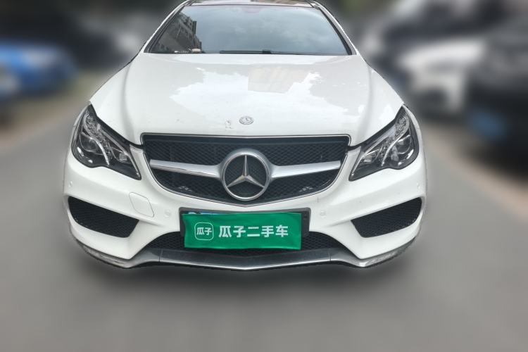 Used Mercedes-Benz E-Class 2014 E 260 Coupe Front