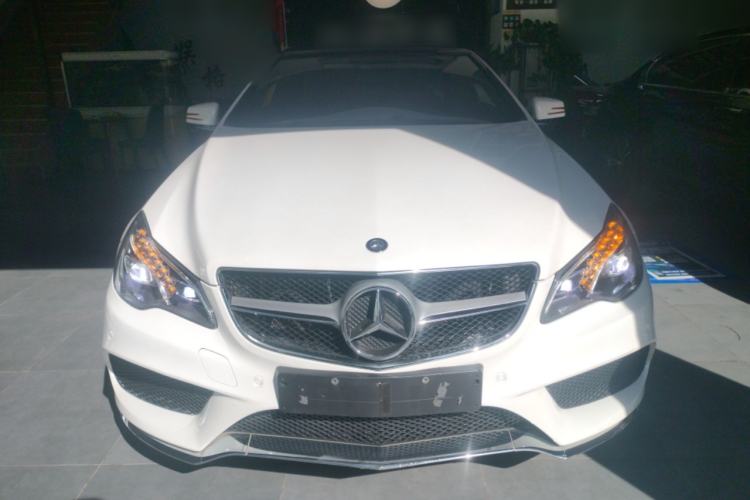 Used Mercedes-Benz E-Class 2014 E 260 Convertible Coupe Front