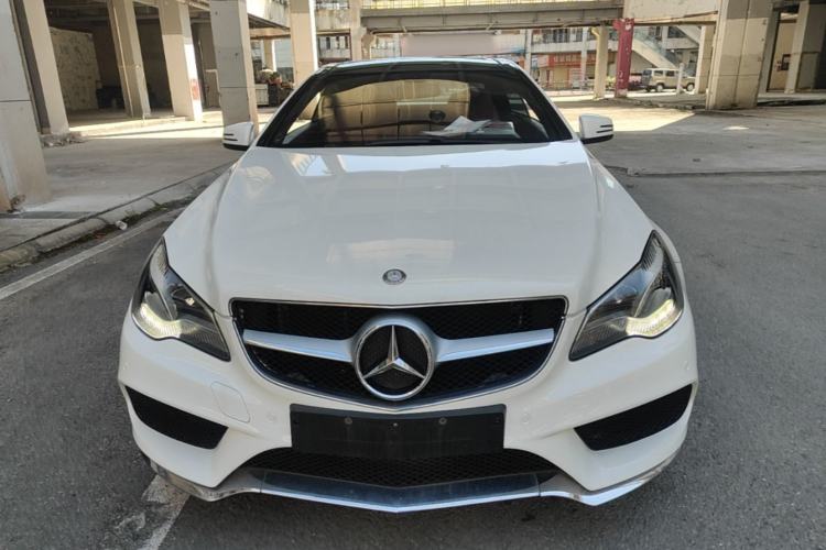 Used Mercedes-Benz E-Class 2014 E 200 Coupe Front