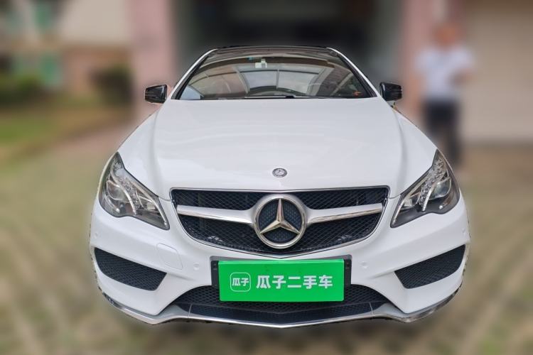 Used Mercedes-Benz E-Class 2014 E 260 Coupe Front