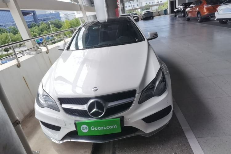 Used Mercedes-Benz E-Class 2014 E 200 Coupe Front
