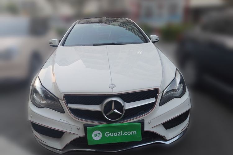 Used Mercedes-Benz E-Class 2014 E 200 Coupe Front