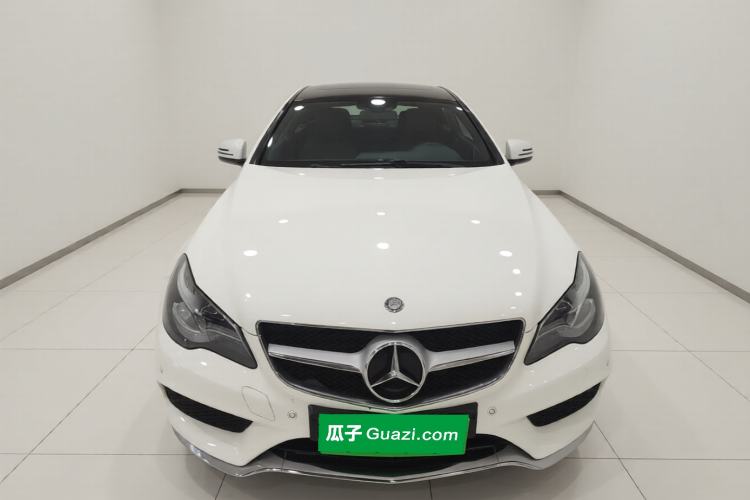 Used Mercedes-Benz E-Class 2014 E 200 Coupe Front