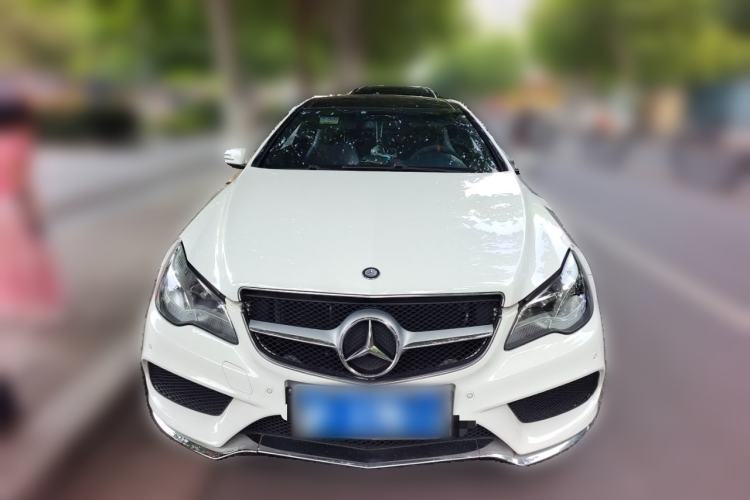 Used Mercedes-Benz E-Class 2014 E 200 Coupe Front