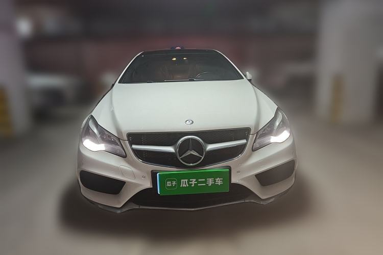Used Mercedes-Benz E-Class 2014 E 200 Coupe Front