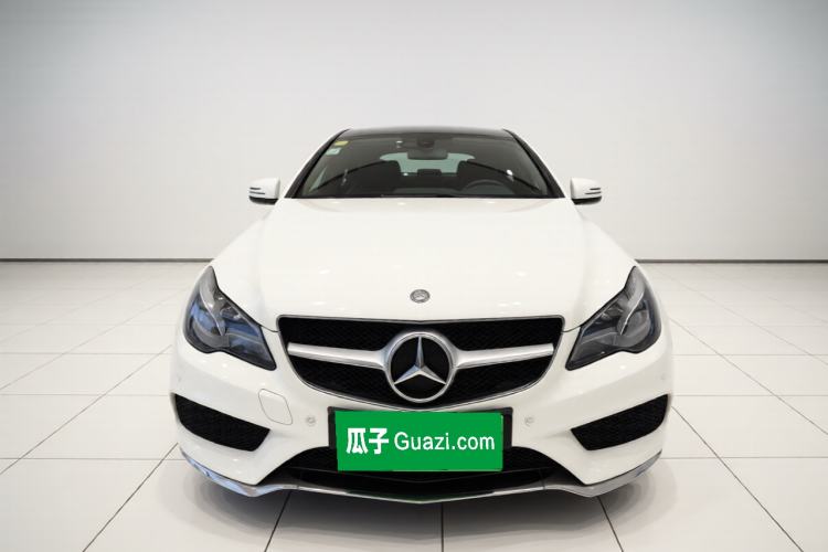 Used Mercedes-Benz E-Class 2014 E 200 Coupe Front