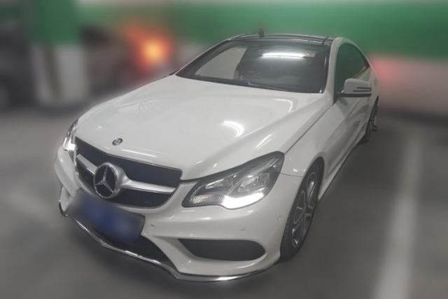 Used Mercedes-Benz E-Class 2014 E 200 Coupe