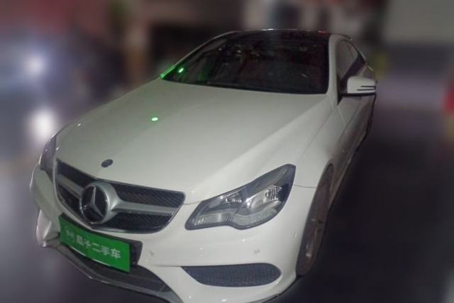 Used Mercedes-Benz E-Class 2014 E 200 Coupe