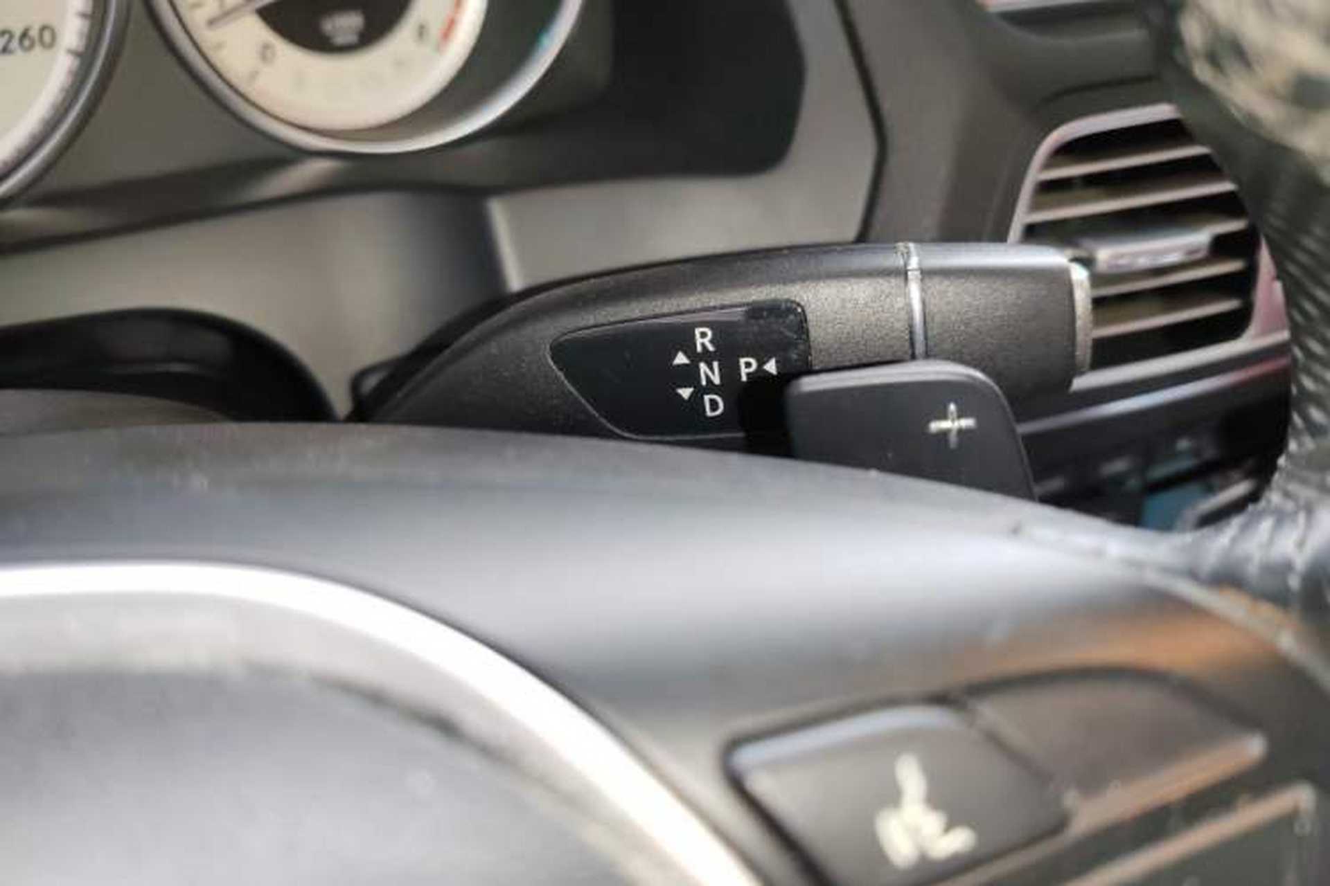 Used Mercedes-Benz E-Class 2014 E 260 Coupe Gear Lever