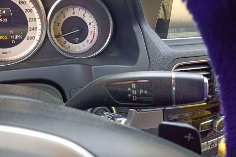 Used Mercedes-Benz E-Class 2014 E 200 Coupe Gear Lever
