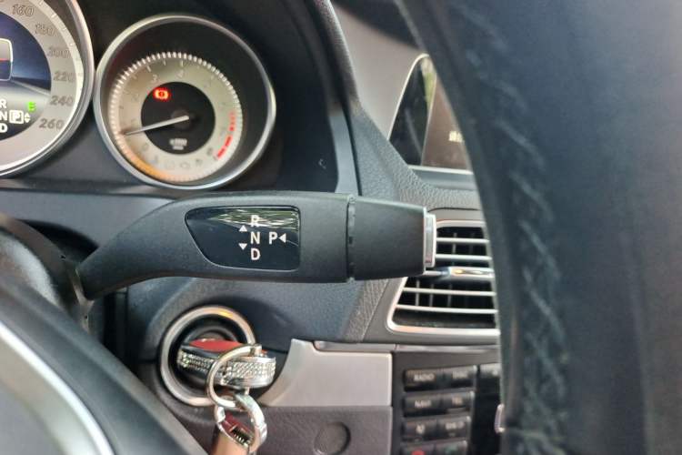 Used Mercedes-Benz E-Class 2014 E 200 Coupe Gear Lever