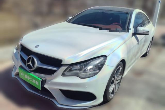 Used Mercedes-Benz E-Class 2014 E 200 Coupe